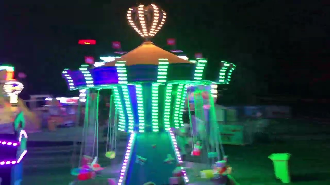 Modell Lunapark Sevelen 2025 /Kirmes/Funfair/Chilbi