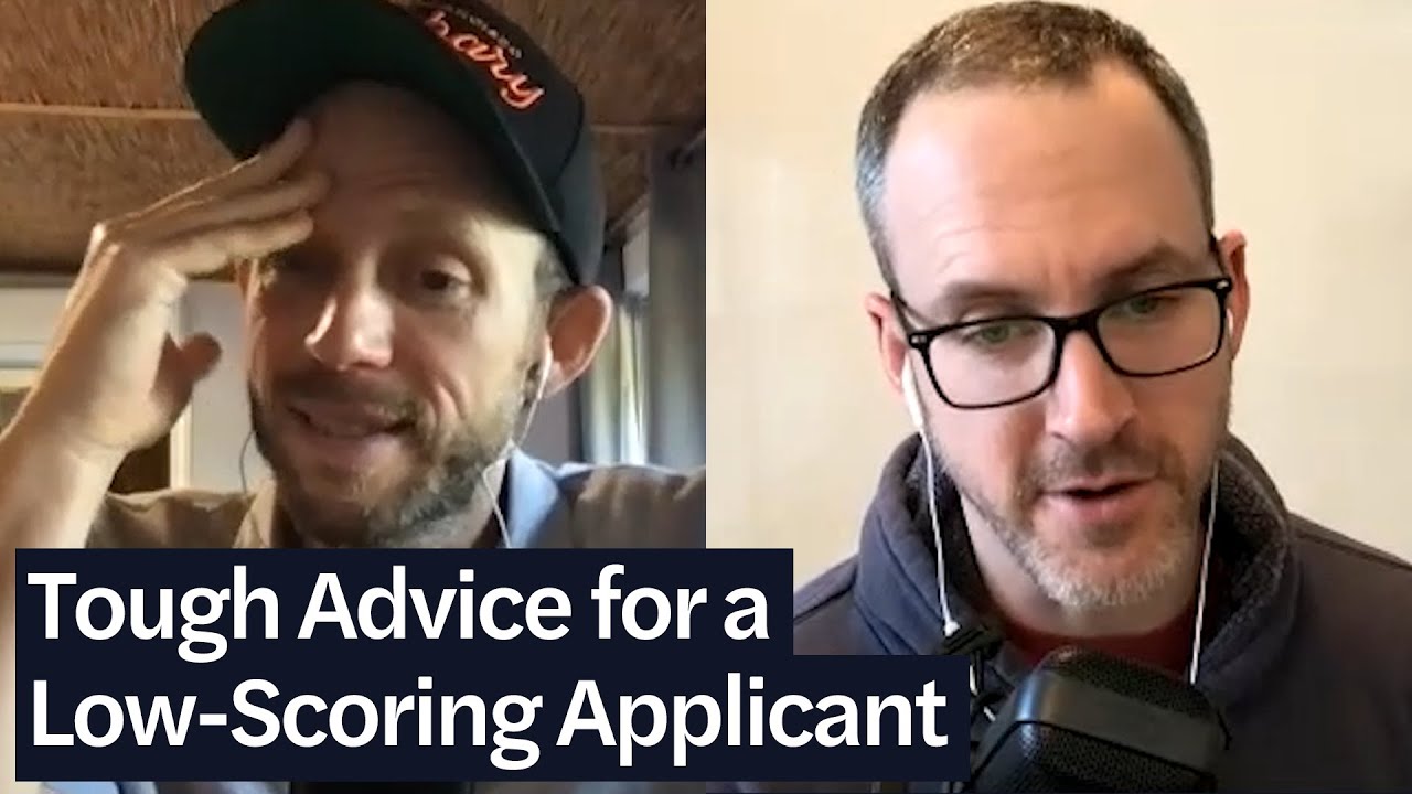 Some Tough Advice for a Low-Scoring Applicant | LSAT Demon Daily, Ep. 156