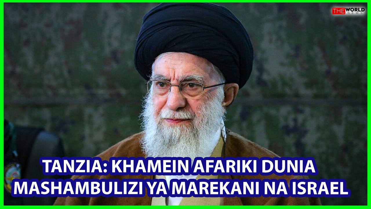 TANZIA:IRAN YATHIBITISHA AYATULLAH AL-KHAMENEI AFARIKI DUNIA