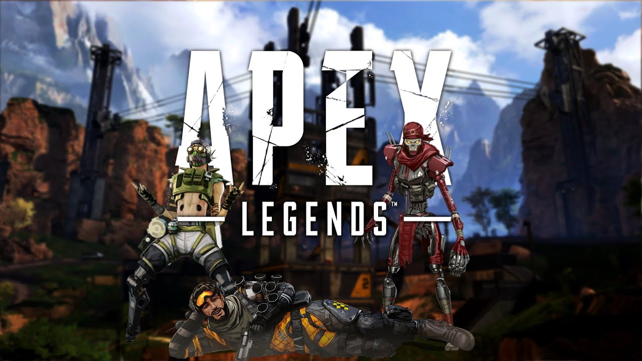 Apex Legends -  We going full tactical for the win