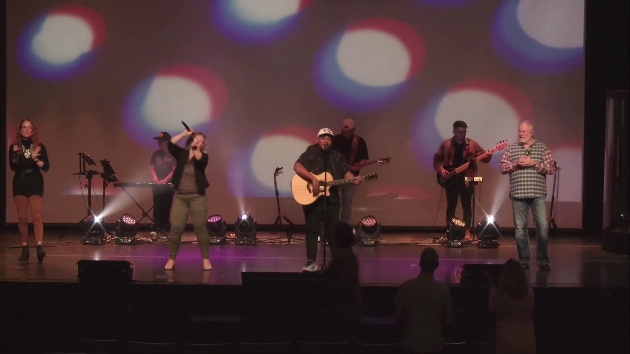 The Grand Narrative // Paralyzed No More // 1-4-2025 // Church of the Lakes