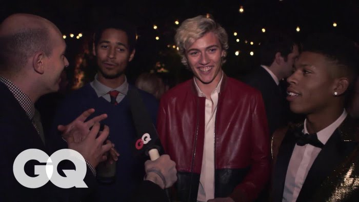 How to Be a Man of the Year by Lucky Blue Smith & the Stars of Empire & How to Get Away with Murder