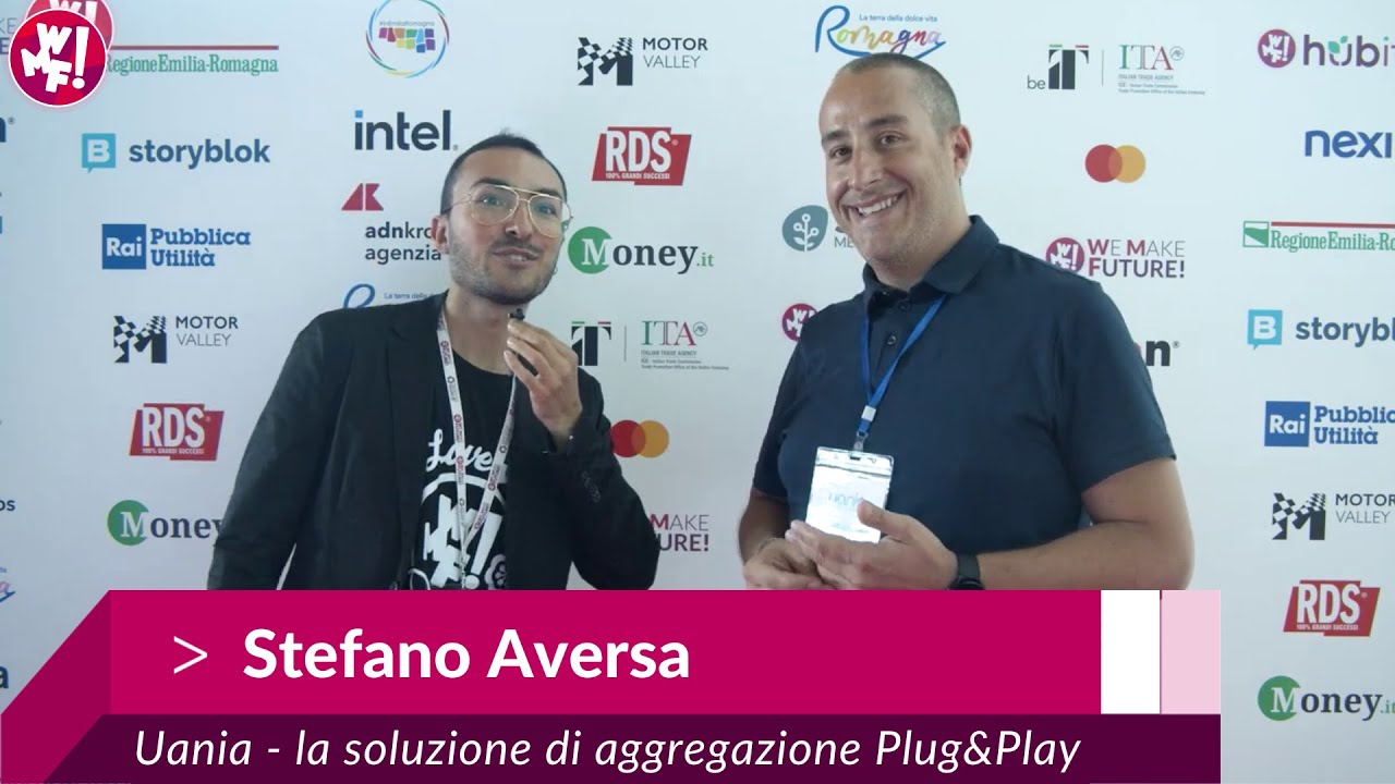Intervista a Stefano Aversa di Uania - WMF 2022