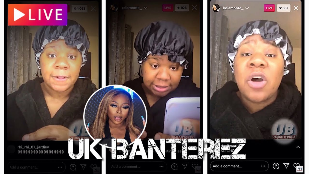 KDIAMONTE CHATS JAYDE BLAC’s ABUSIVE EX-GIRLFRIEND/ MANAGEMENT and LIES
