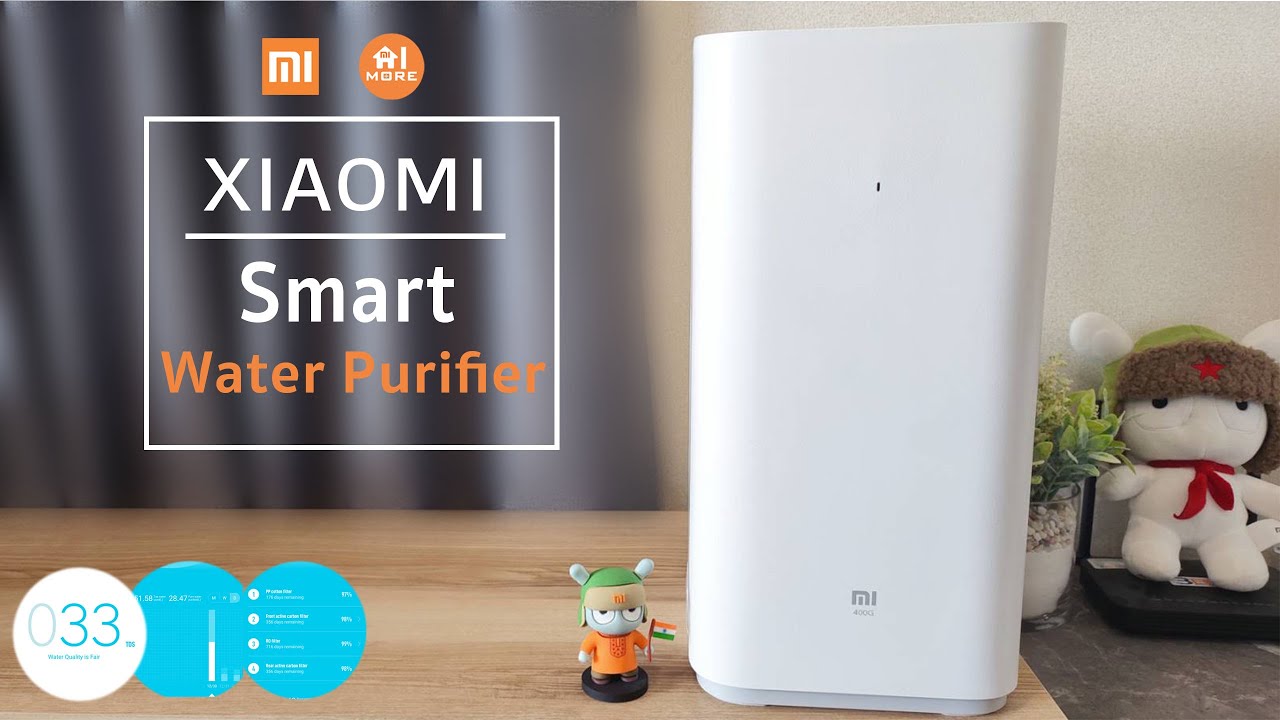 เครื่องกรองน้ำ RO อัจฉริยะ Xiaomi Water Purifier ติดตั้งง่ายภายใน 15 นาที | Reverse osmosis (RO)