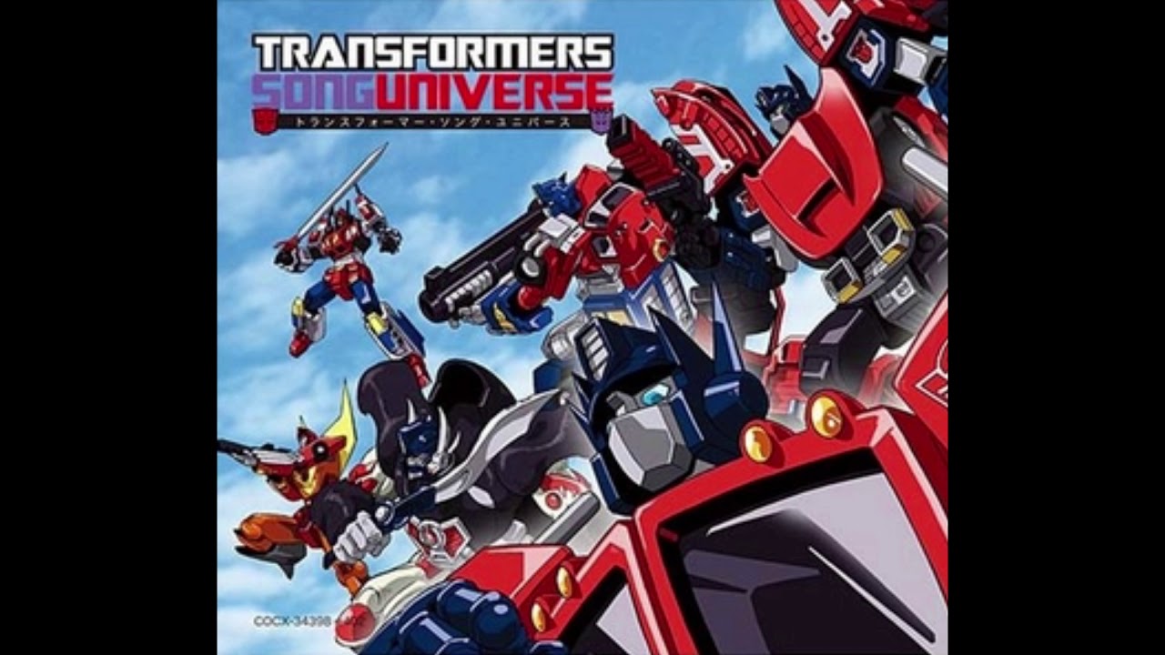 Transformers Song Universe - GET MY FUTURE (Full Power Trance Mix)