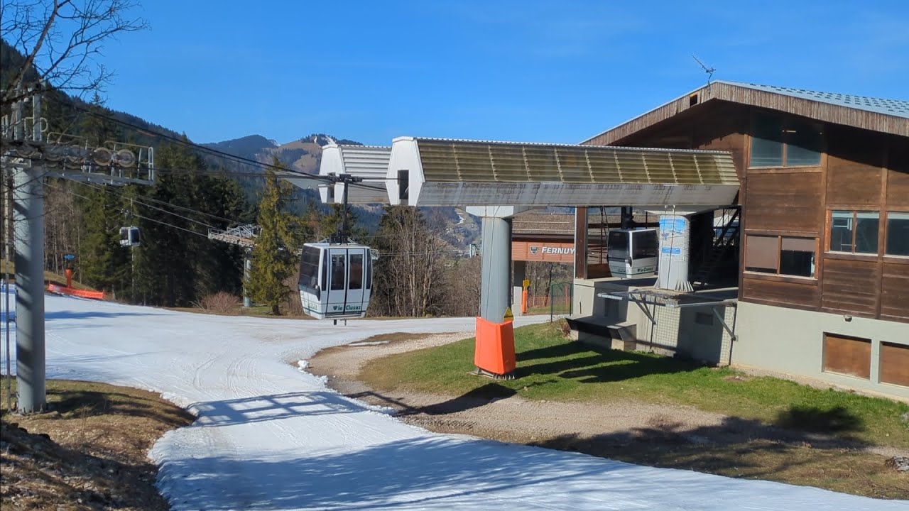 Télécabine de 