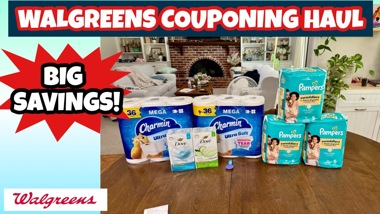 ЗАКУПКА С КУПОНАМИ В WALGREENS / много выгодных предложений на этой неделе! Учимся экономить с ку...