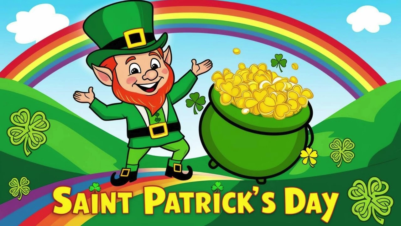Saint Patricks Day - TV Art - Wallpaper - Screensaver - Frame Art