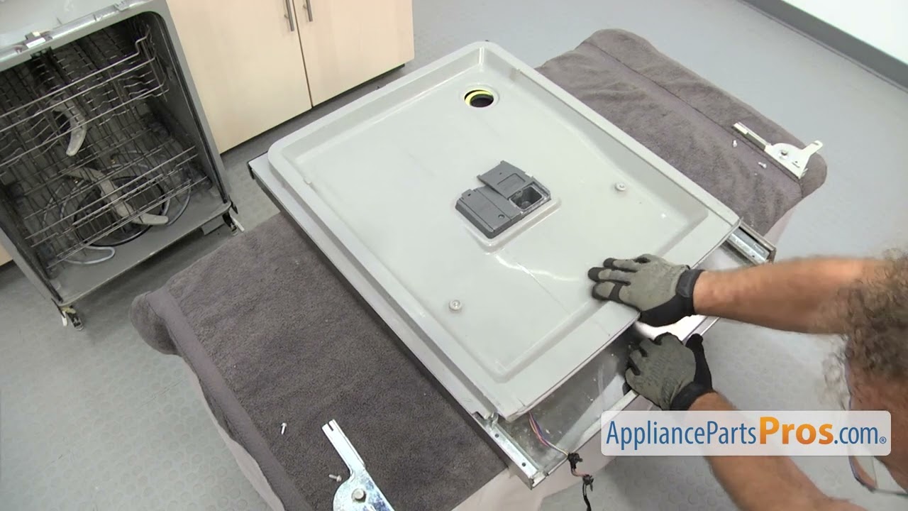How To: GE Dishwasher Control Panel WD34X22262