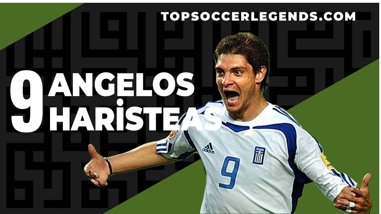 Soccer Legend : Angelos Charisteas