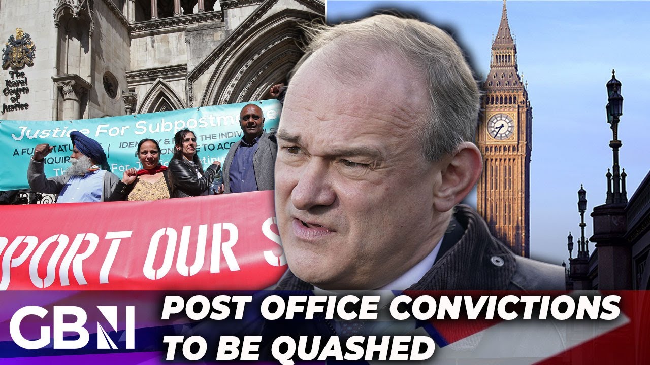 Post Office convictions to be QUASHED as debate on compensation gets underway