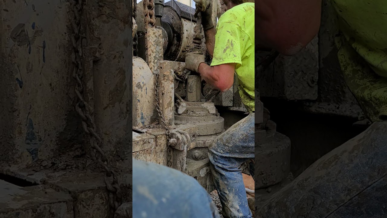 rig chain with a mayhew 1500