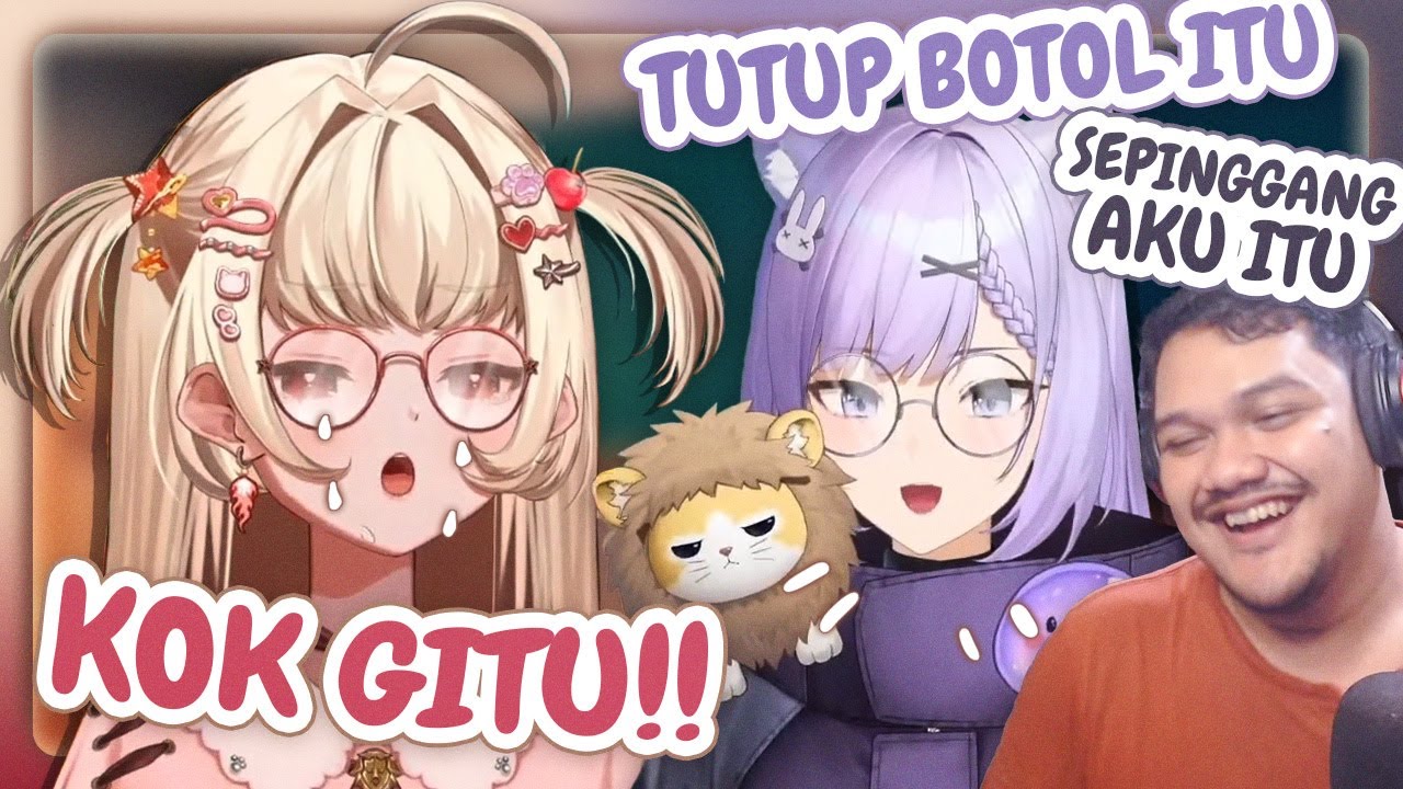 Gak Dimana Mana Pia Jadi Korban [Pia Meraleo, Elaine & Saladartist13]