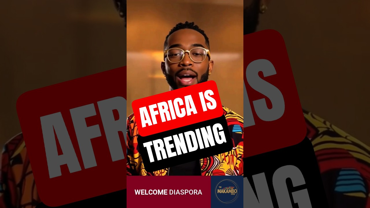 🔥 EPISODE 1 IS LIVE! 🔥Africa is trending again… and Ted Makambo has QUESTIONS.