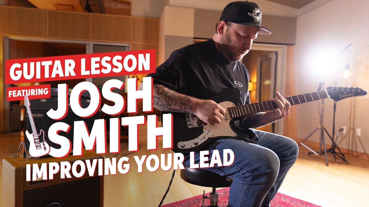 Josh Smith on How to Improve Your Leads by Practicing Your Rhythm Playing