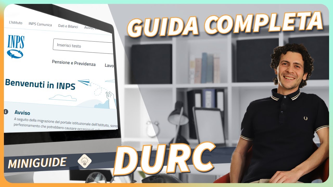 RICHIESTA DURC ONLINE -  Come ottenerlo senza errori in 5 minuti