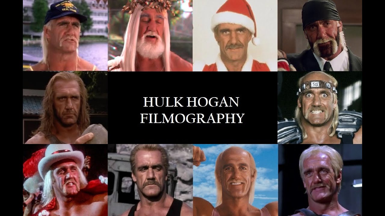 Hulk Hogan: Filmography 1981-2019