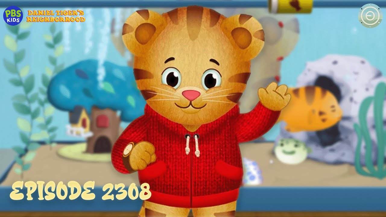 Daniel Tiger Neighborhood My Fish Tank Episode 2308