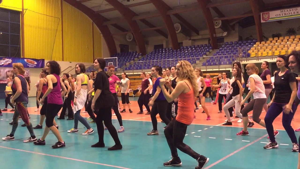 Maraton Zumby w Ostrołęce - Zumba Fitness LU & Ryszard Gotlib - 