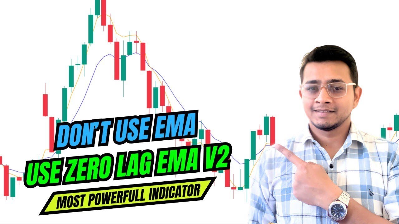This Indicator is 10x Faster Than EMA | Zero Lag EMA Explained