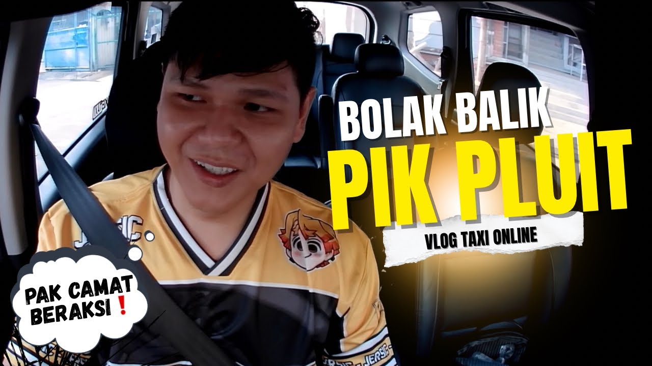 JAGA WILAYAH DULU❗️AMBIL SEMUA ORDERAN | Coba lagi Akun Area (Kecamatan) Taxi Online.