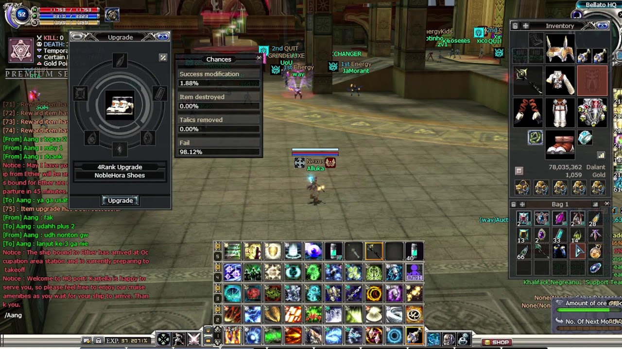 RF Cerbe RPG 2.6 +4 Razing Booster ?????