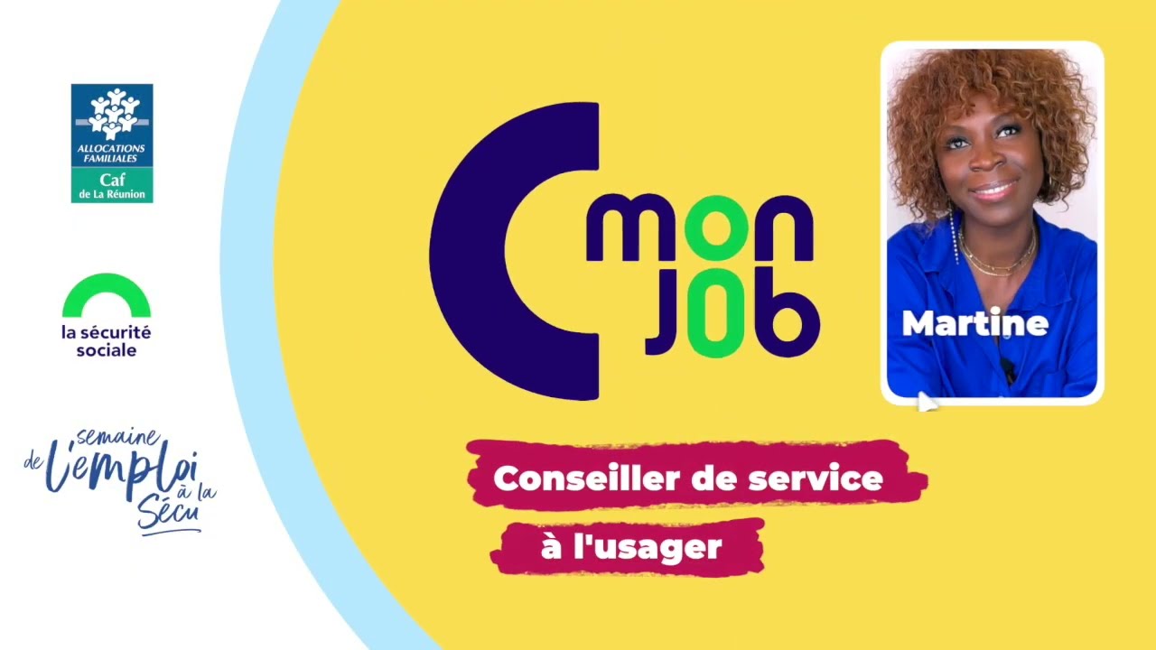 CMonJOB Caf - Conseiller de service à l'usager