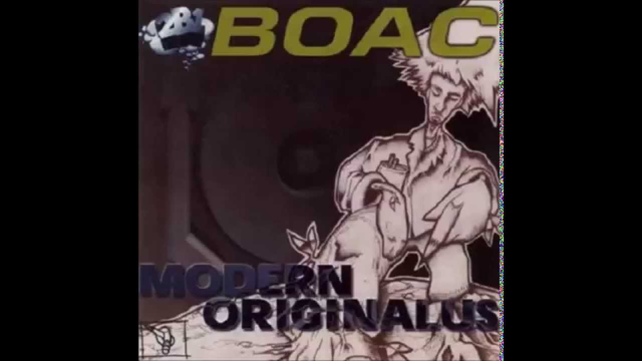 BOAC ~ The Specialist ~ Modern Originalus ~ 2B1 Records 1998 San Francisco CA