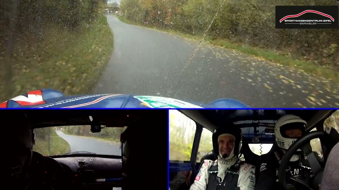 Ringmini Rallye Köln Ahrweiler 2023 WP 7 Südschleife