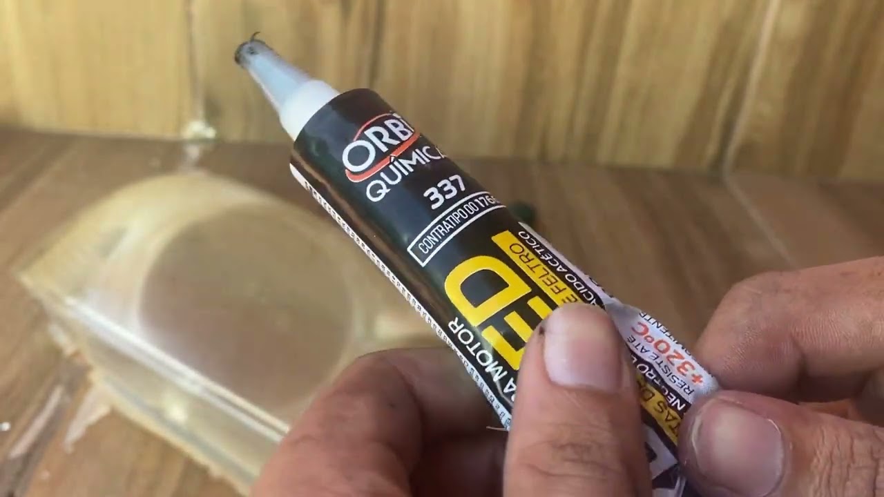 Como colar lente do farol