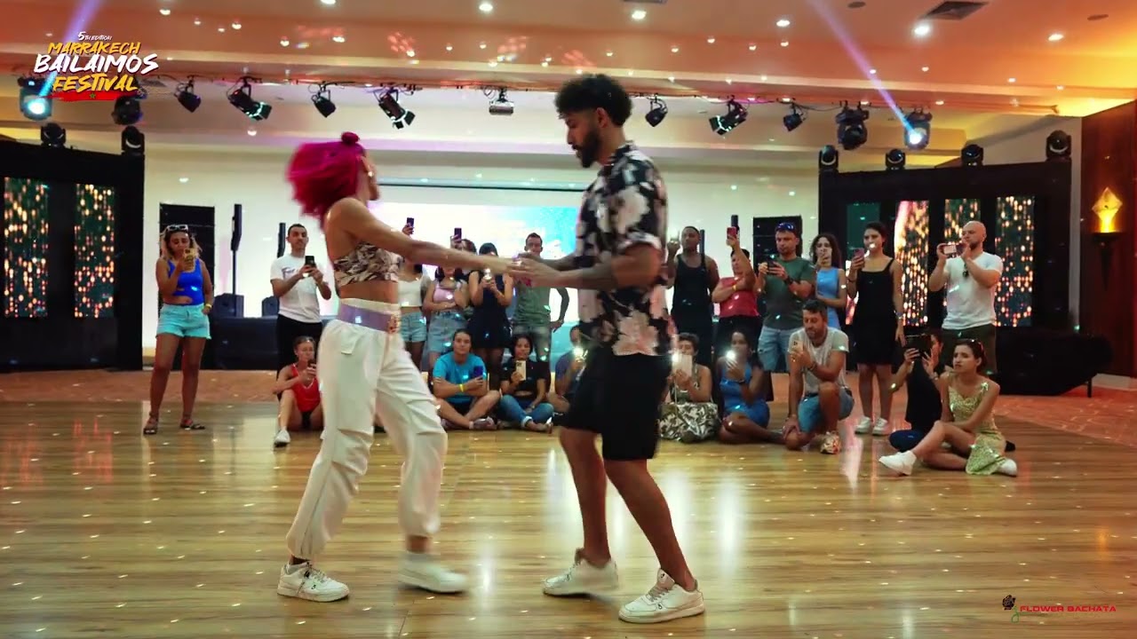 Willy & Noura  - Debate de 4  - Raulim, Anthony, Luis, Romeo  - Bailaimos Festival 2024
