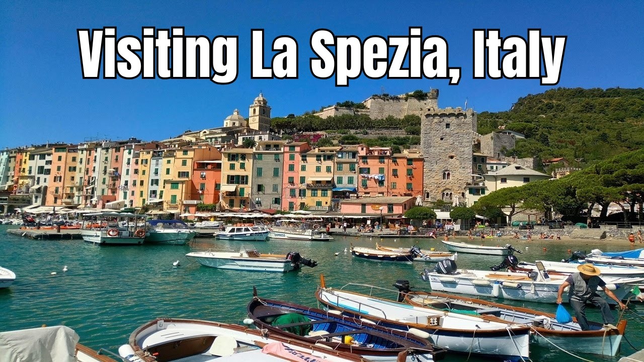 Visiting La Spezia, Italy