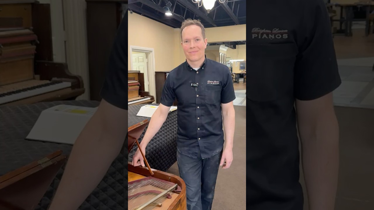 BEFORE: Unique Circa 1815 William Stodart Golden Square Piano Refurbishing