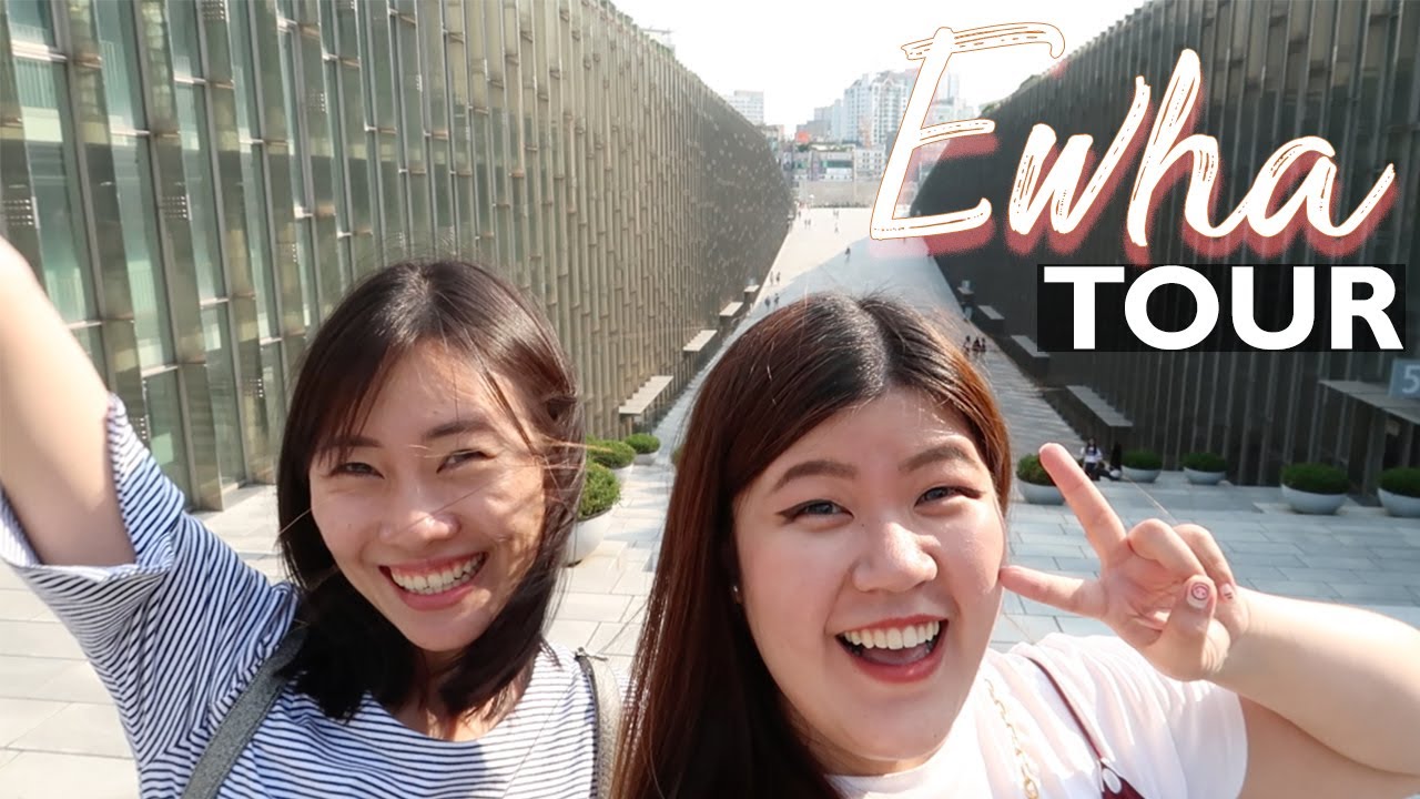 [ENG CC] ทัวร์มหาลัยเกาหลี จัดเต็ม! Ewha Womans University Tour | jaysbabyfood