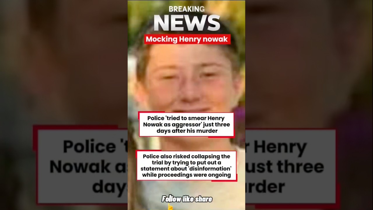 MOCKING HENRY NOWAK