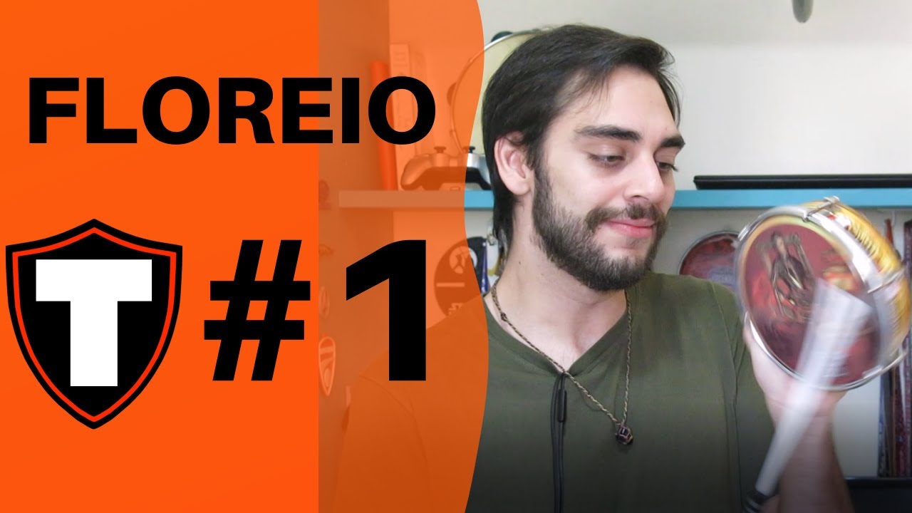 Floreios para Tamborim - FLOREIO #1