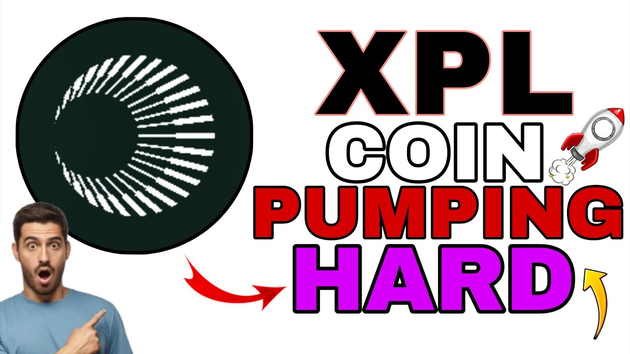 Moneta XPL idzie w g&oacute;rę 🥰 | NOWA AKTUALIZACJA MONETY XPL (PLASMA) | Prognoza ceny kryptowaluty XP...