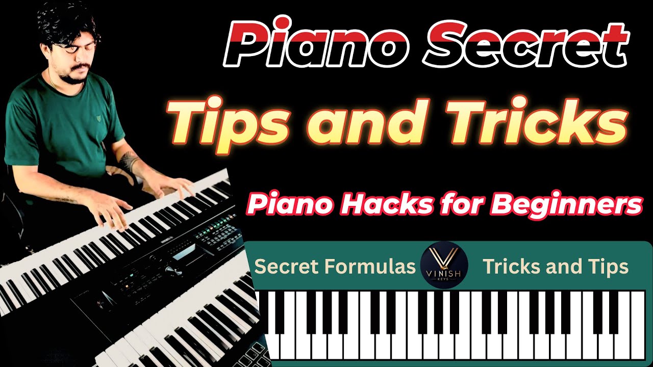 Piano Secret Tips and Tricks in Hindi | Must-Know Piano Hacks for Beginners | Piano Tutorial Hindi