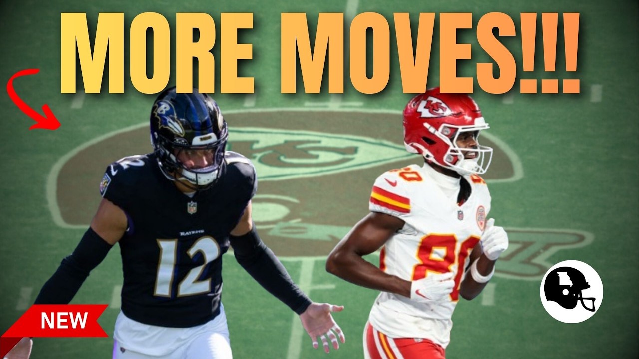 Kansas City Chiefs Just Got DOUBLE DOSE Of Free Agent News!