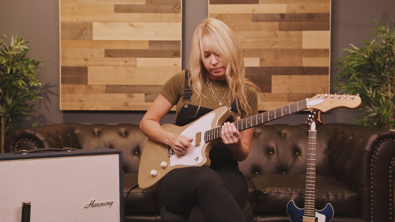 Arianna Powell Jams with the Harmony Silhouette