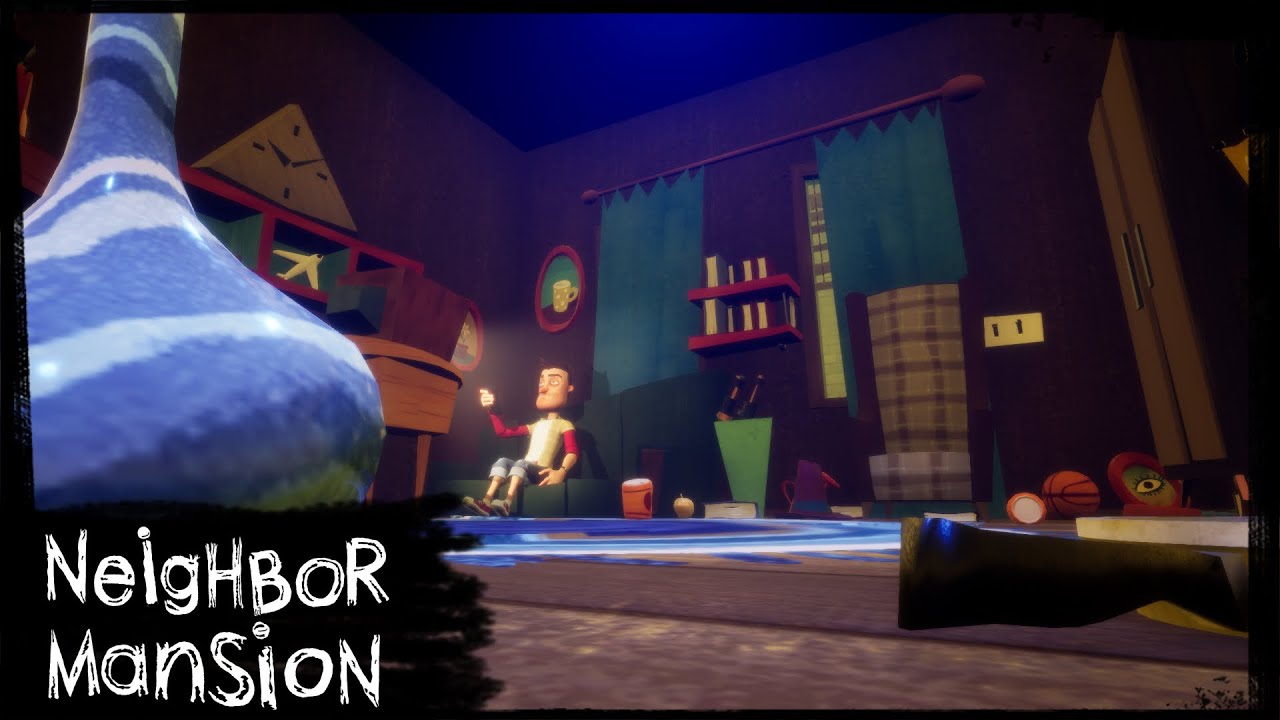 HELLO NEIGHBOR MOD KIT - NEIGHBOR MANSION [FULL VERSION]