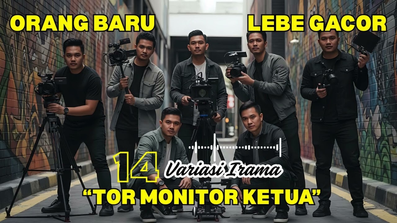 ORANG BARU LEBE GACOR – TOR MONITOR KETUA | REGGAE x DANGDUT FUSION
