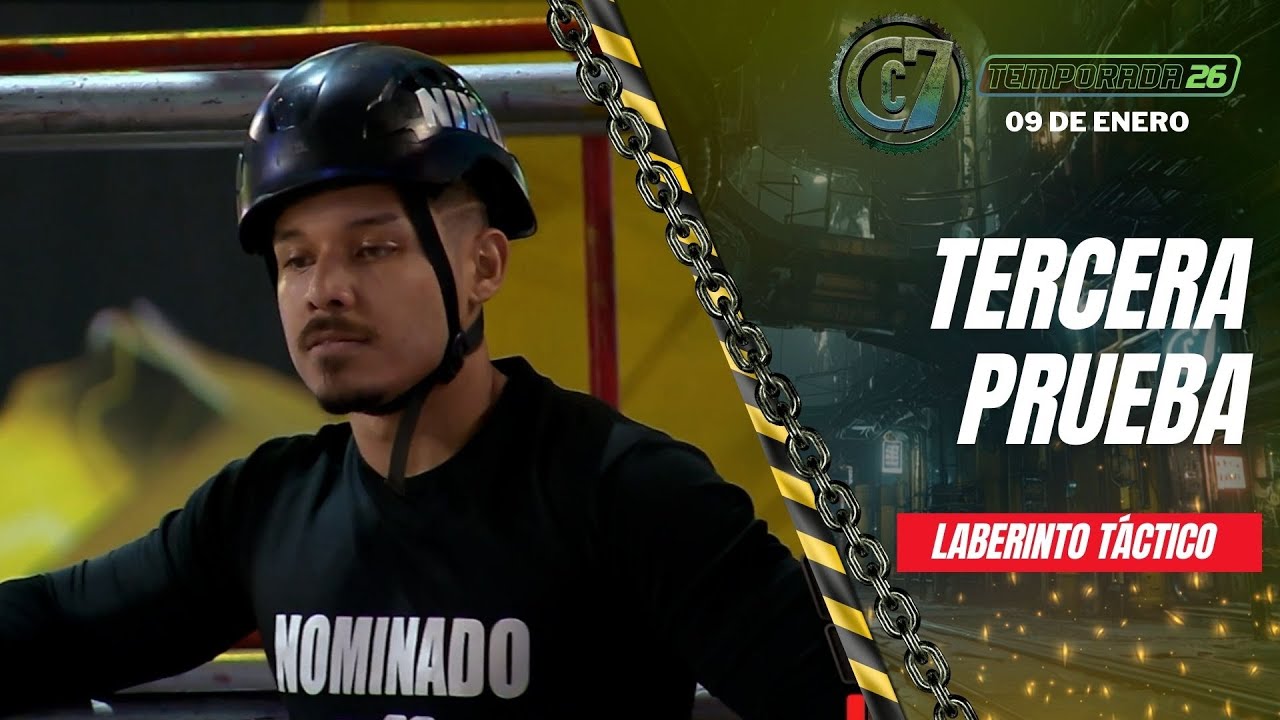 CALLE 7 PANAMÁ - 09 DE ENERO | TERCERA COMPETENCIA: LABERINTO TÁCTICO