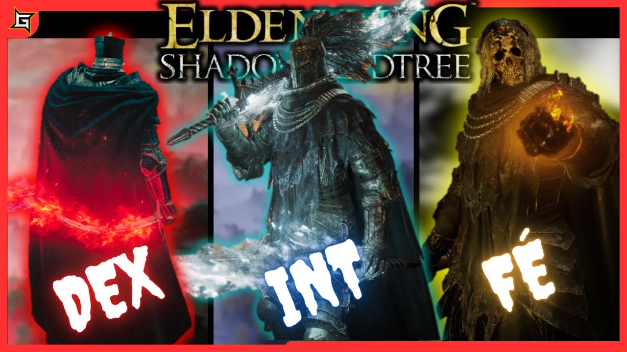 🟠3 Builds para QUEBRAR Elden Ring &ndash; SANGUE🩸, GELO❄️ e MAGIA!☠️