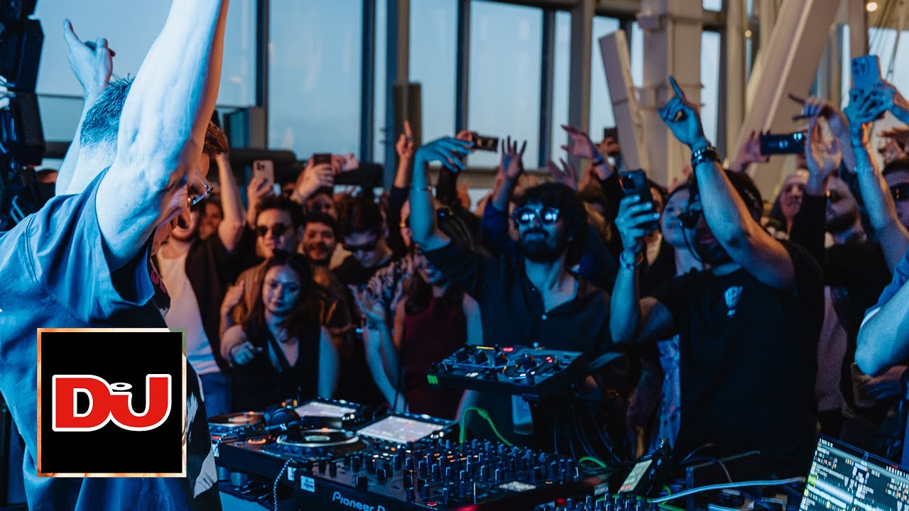 fabric x Sennheiser: Joris Voorn Epic DJ Set At The Shard, London