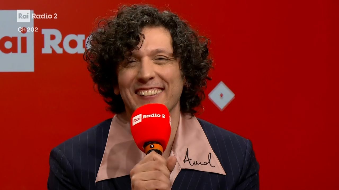 Intervista a Ermal Meta (Prima Serata) - Radio2 a Sanremo 2026