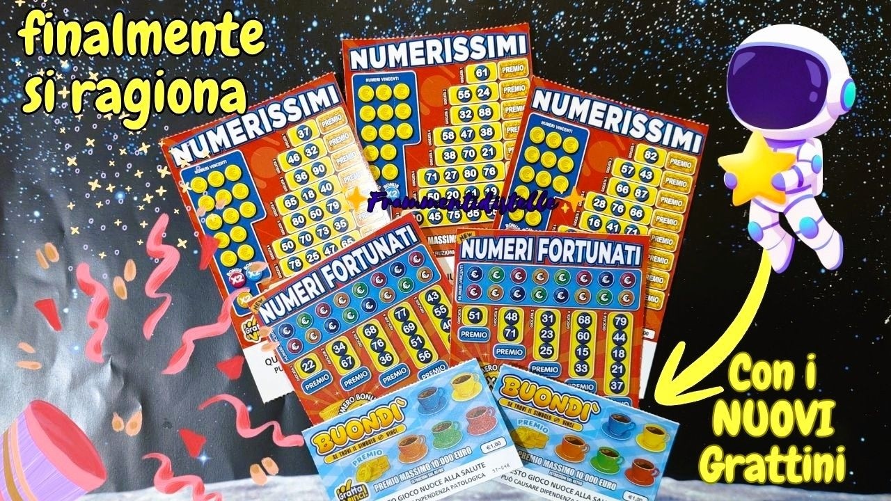 Gratta e Vinci: Qui è andata BENE 🥳🔞✨🪙🍀💵
