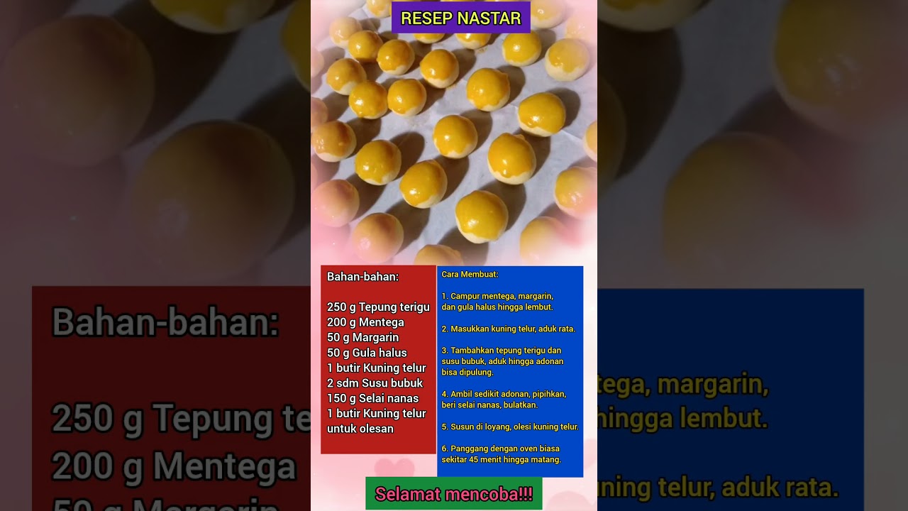 RESEP NASTAR 
