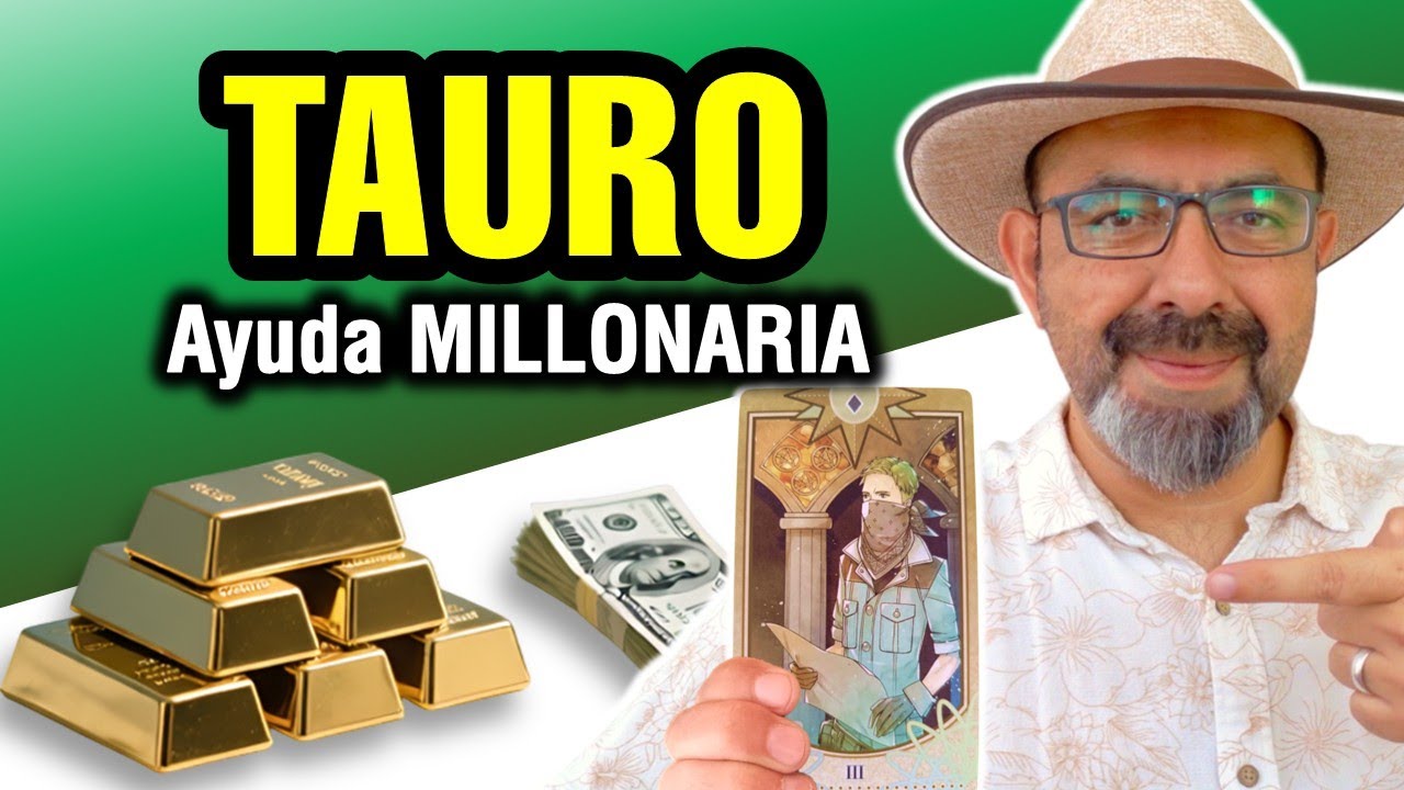 Tauro ♉️ ¡MADRE mía! Te trae ORO y VICTORIA 🔮 TAROT de dinero